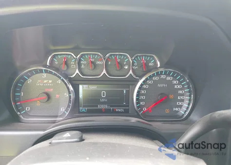 2018 Chevrolet Silverado 1500 2Lt z USA, uszkodzony, nr VIN 2GCVKRECXJ1106114